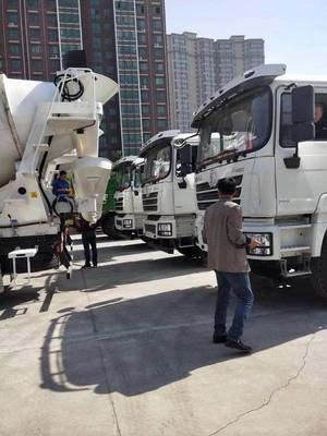 陜西中永信汽車銷售服務 專注水泥車銷售，助力基建發展