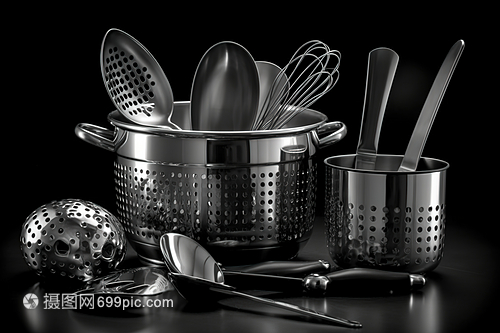 廚房中的未來(lái)之光 不銹鋼廚具的數(shù)字藝術(shù)革命