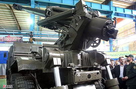 伊朗推出國產(chǎn)155毫米卡車載榴彈炮
