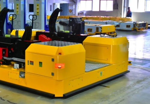 高端重載agv產(chǎn)品研發(fā)商 朗譽機器人 完成千萬級首輪融資