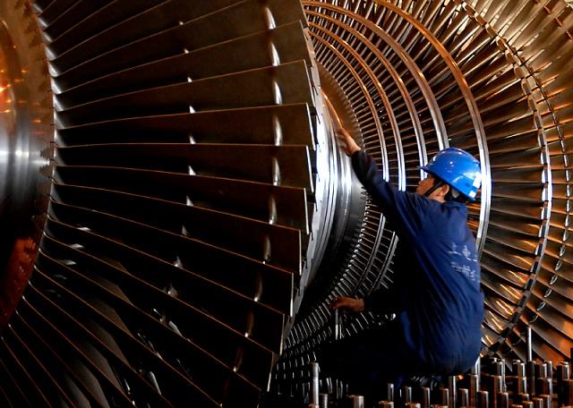 書桌大小的能源革命 美國(guó)新型汽輪機(jī)如何點(diǎn)亮一座城